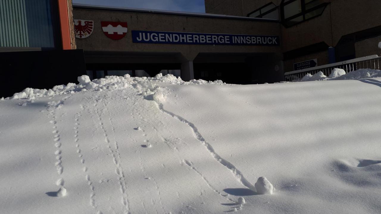 Jugendherberge Innsbruck - Youth Hostel ภายนอก รูปภาพ